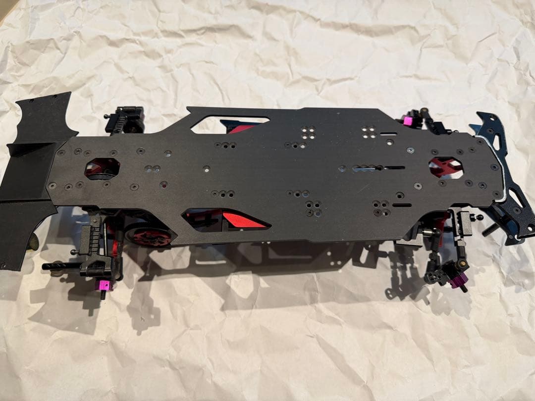 RC-ART JAGER RX-12J イェーガーハイエンドシャーシ中古品