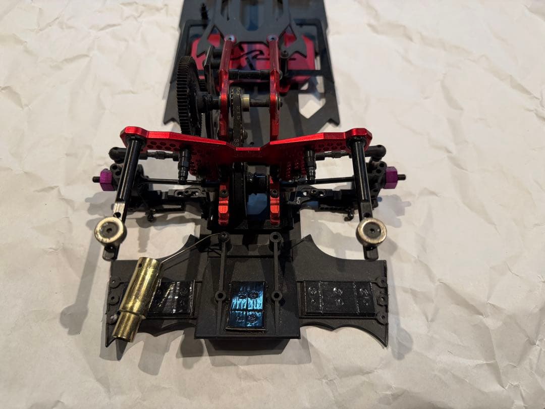 RC-ART JAGER RX-12J イェーガーハイエンドシャーシ中古品