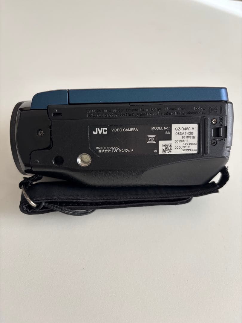 JVCケンウッド Everio R GZ-R480-A 動作品