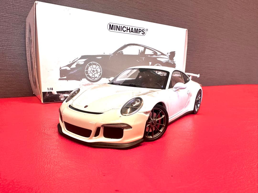 ☆MINICHAMPS Porsche 911 GT3 RS 1/18 ポルシェ