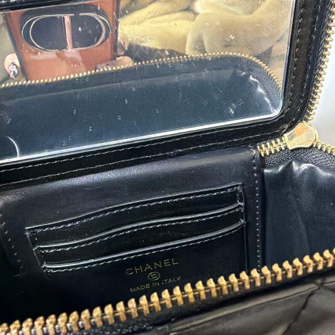 CHANEL(シャネル)ノベルティ★バニティ型 ミニショルダーバッグ★即発★箱付