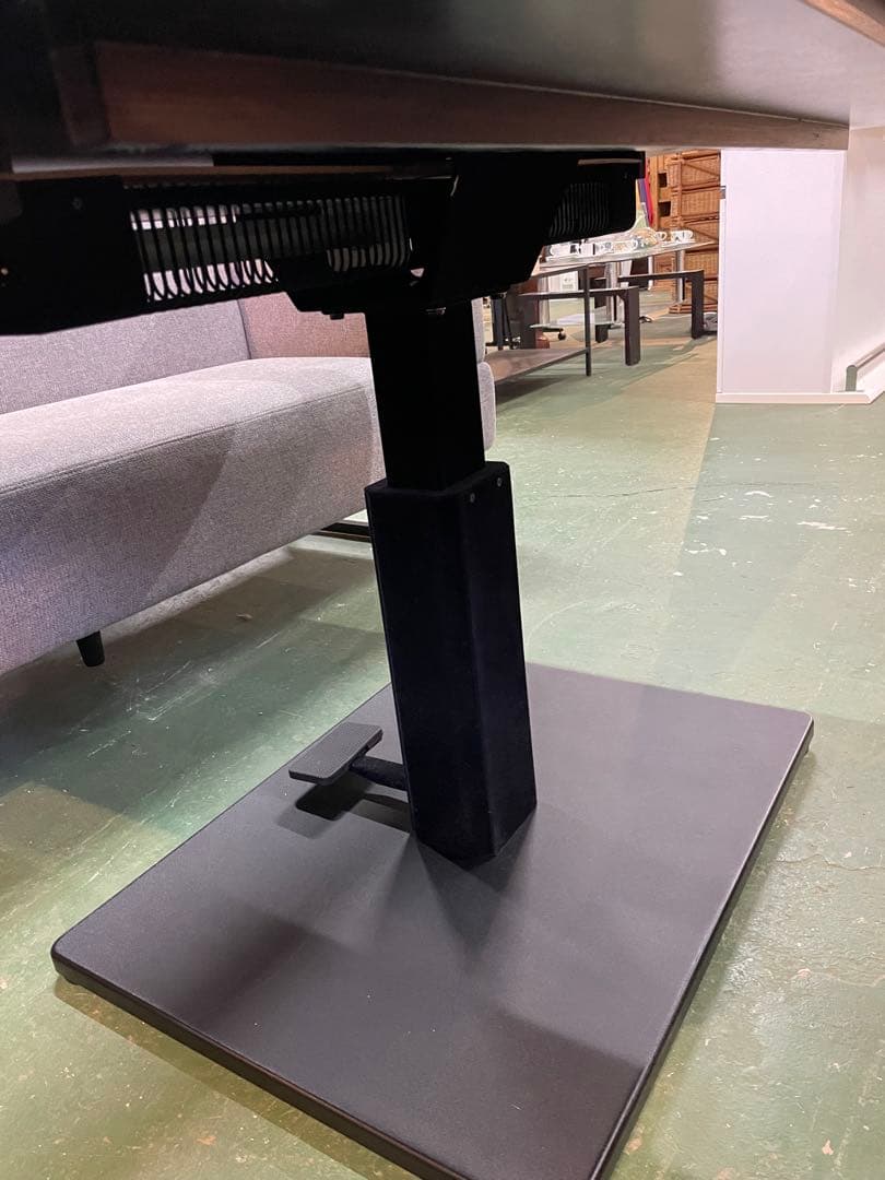 ニトリ 布団レス昇降コタツテーブル