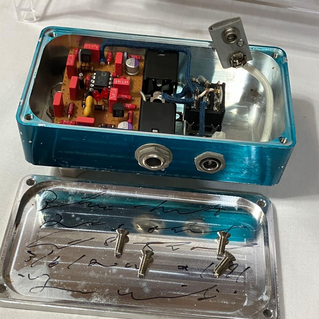 Leqtique Maestoso 中古 オーバードライブ 箱付 TS系