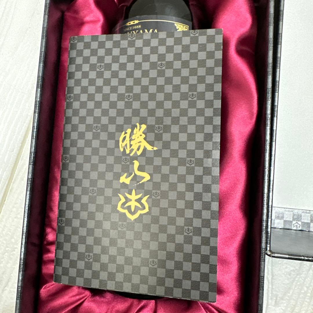 勝山 新品未使用 純米大吟醸 ダイヤモンド 暁 720ml