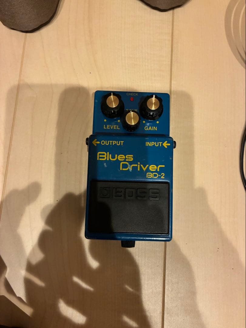 BOSS BD-2 Blues D 【オペアンプ M5218AL搭載】