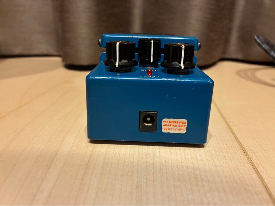 BOSS BD-2 Blues D 【オペアンプ M5218AL搭載】