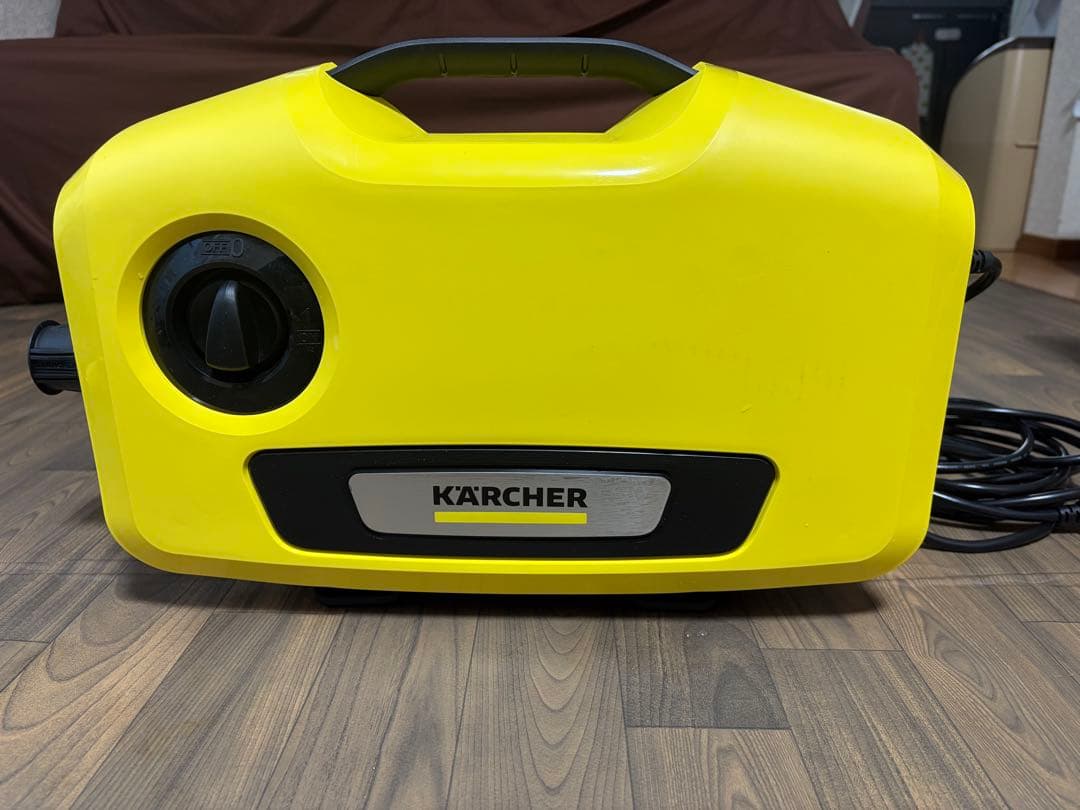 ケルヒャー K2 サイレント 静音 高圧洗浄機 付属品完備 オプション込