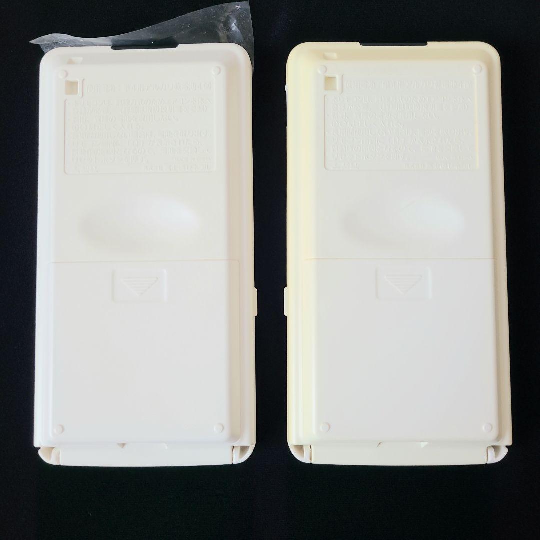 富士通ゼネラル　ノクリア　エアコン　リモコンAR-FAA1J ×2