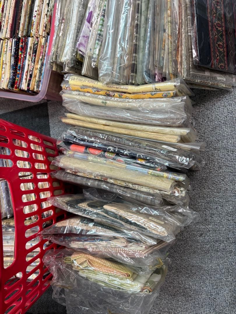 はぎれ、カット布、生布カットクロス　まとめ売り