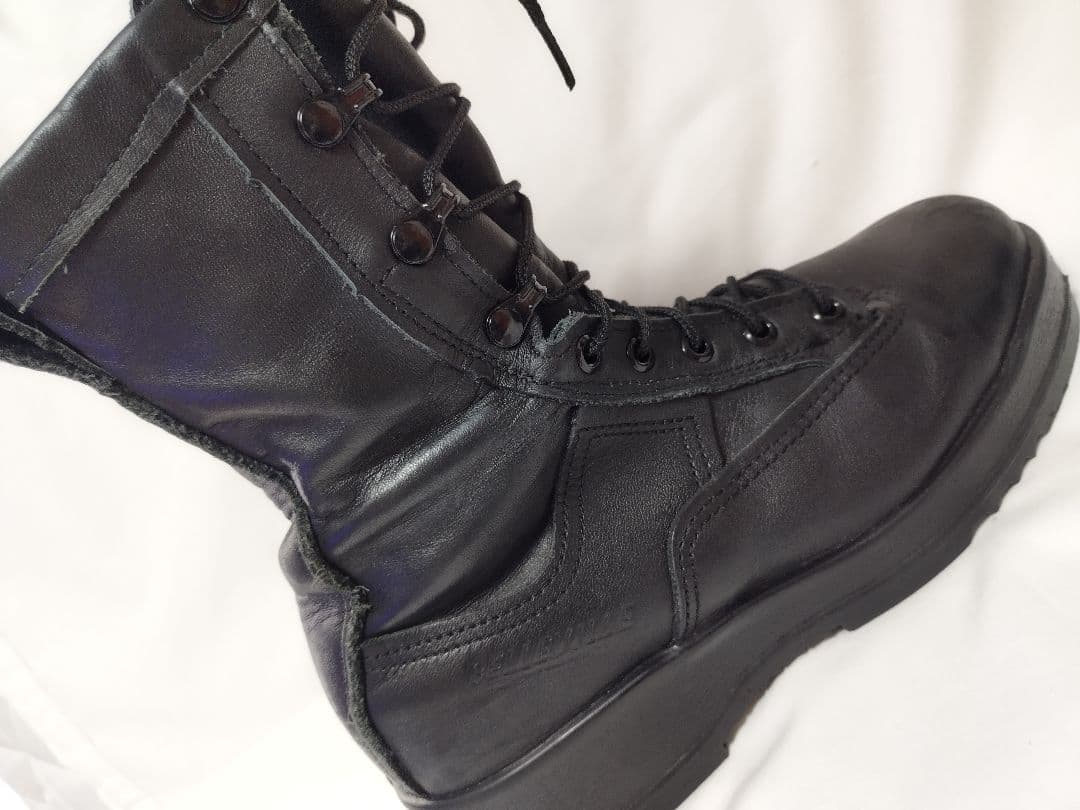 (5054)米軍実物US．NAVYベルビル　フライトデッキブーツ　ゴアテックス