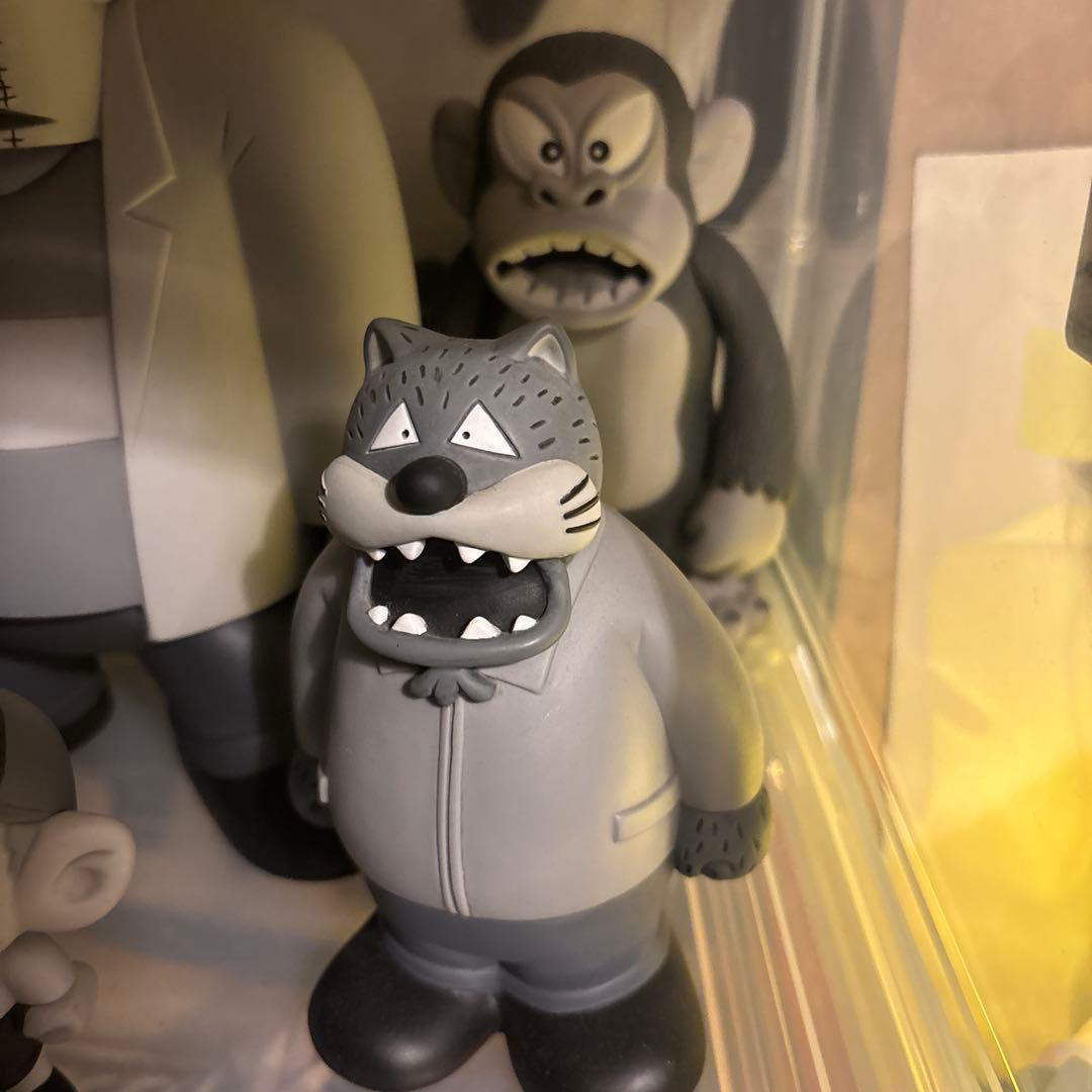 バウンティハンター　ソフビ　怪物くん