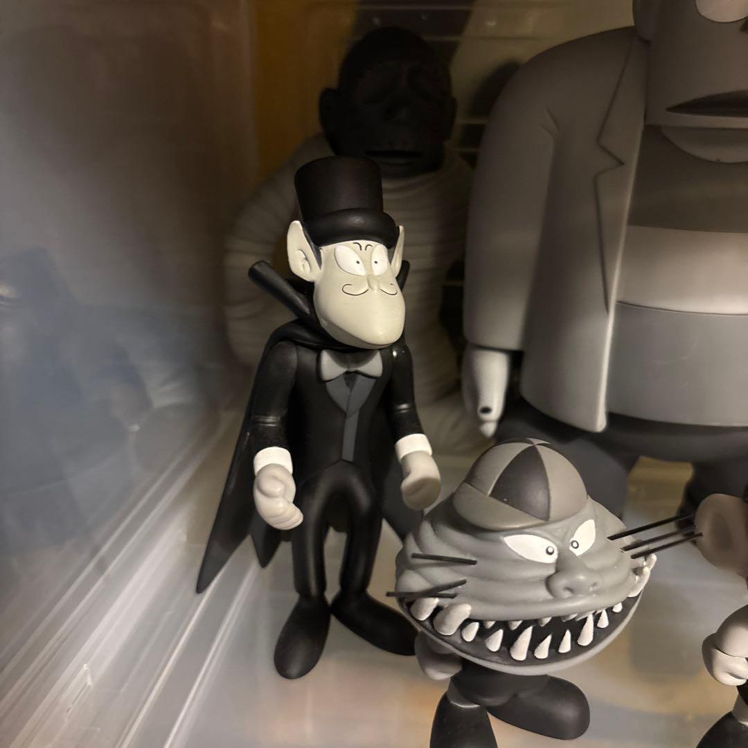 バウンティハンター　ソフビ　怪物くん