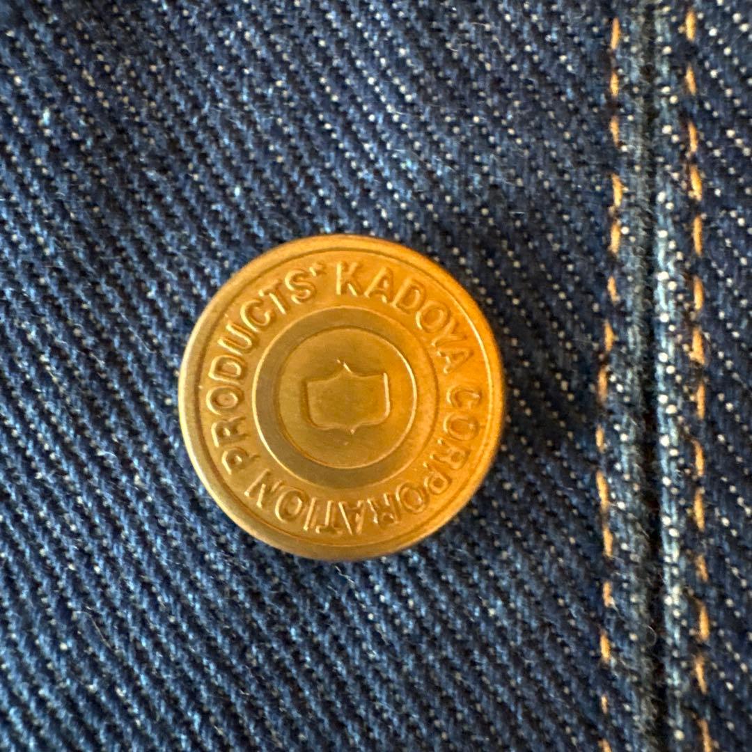 カドヤ　Gベストと東本昌平RIDEワッペン