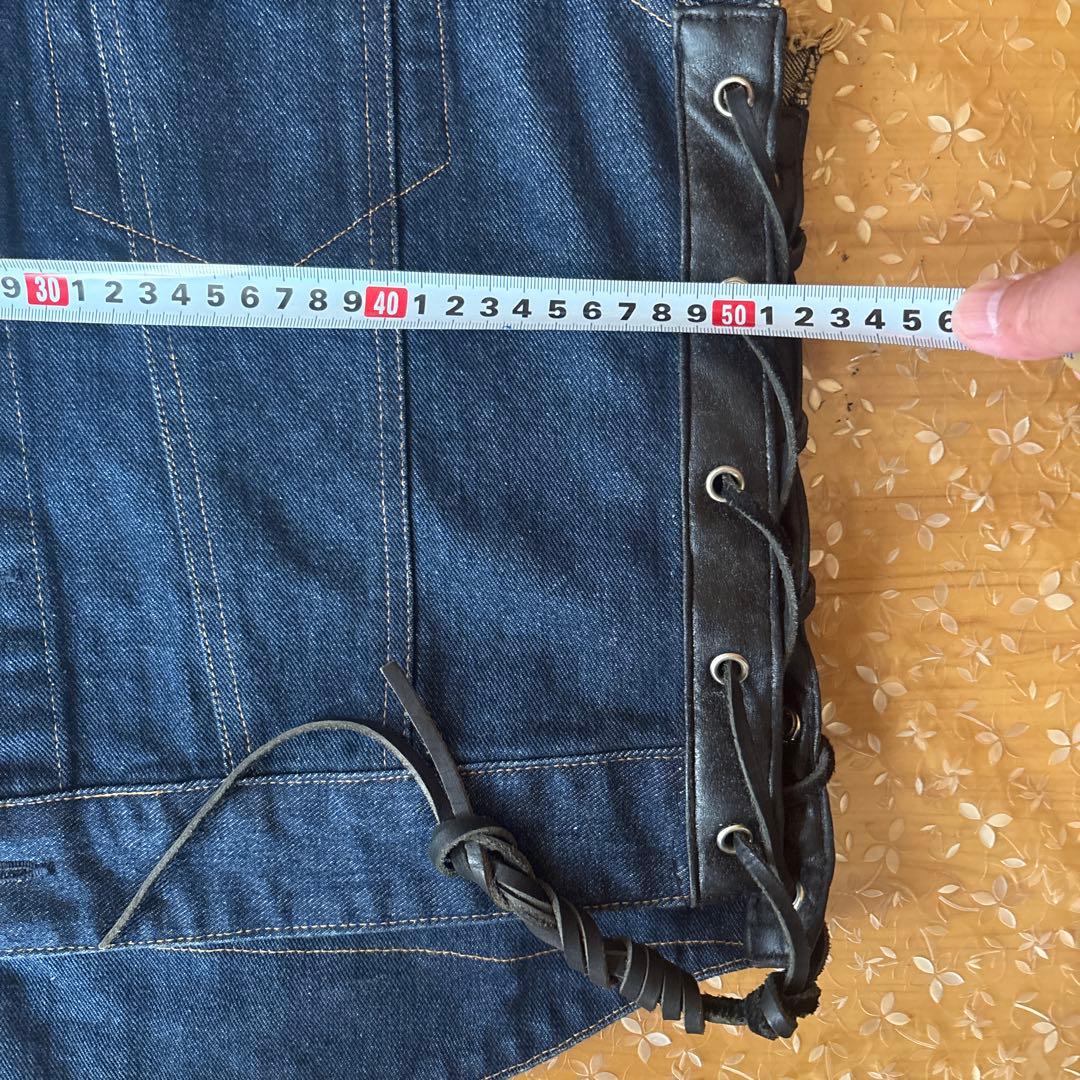 カドヤ　Gベストと東本昌平RIDEワッペン