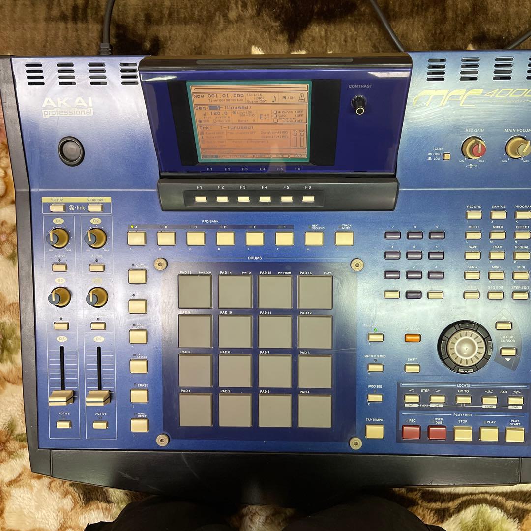 akai mpc4000 ジャンク品