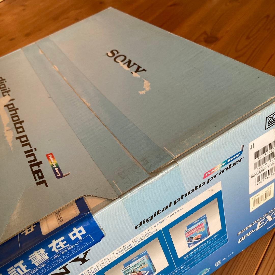 SONY DPP-EX5 ソニー　デジタルフォトプリンター　新品　ペーパー付き