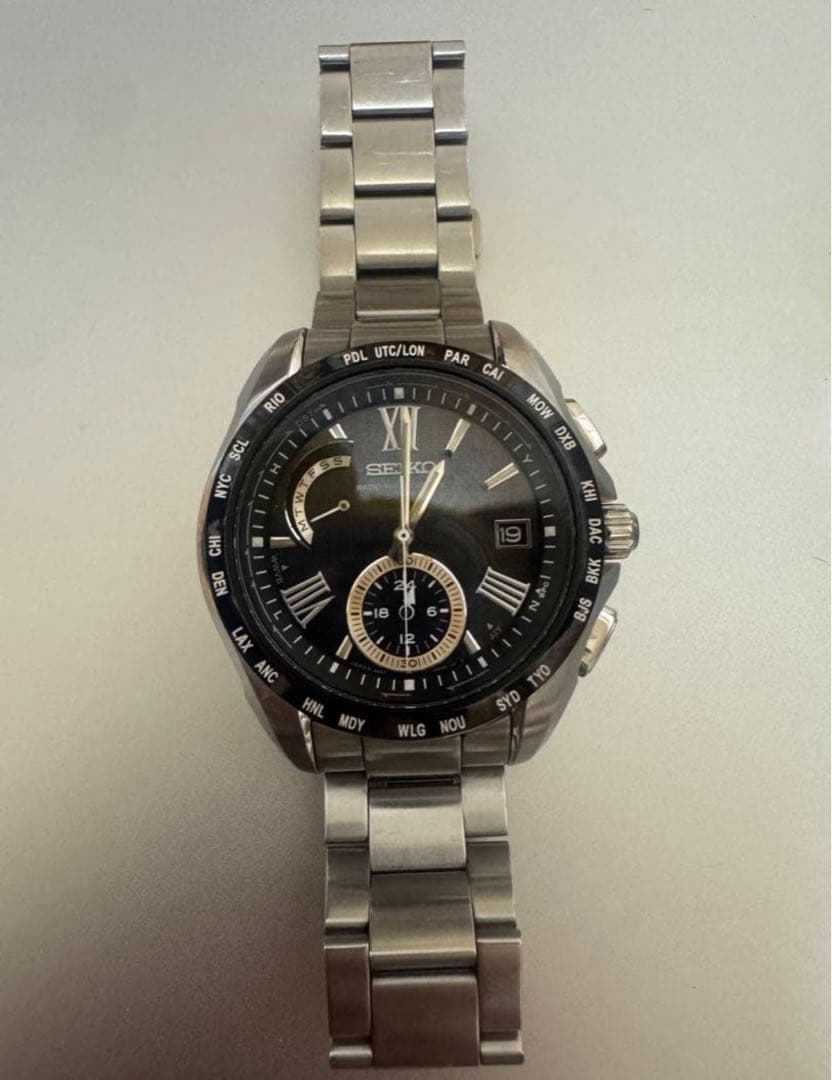 SEIKO 腕時計 ブラック