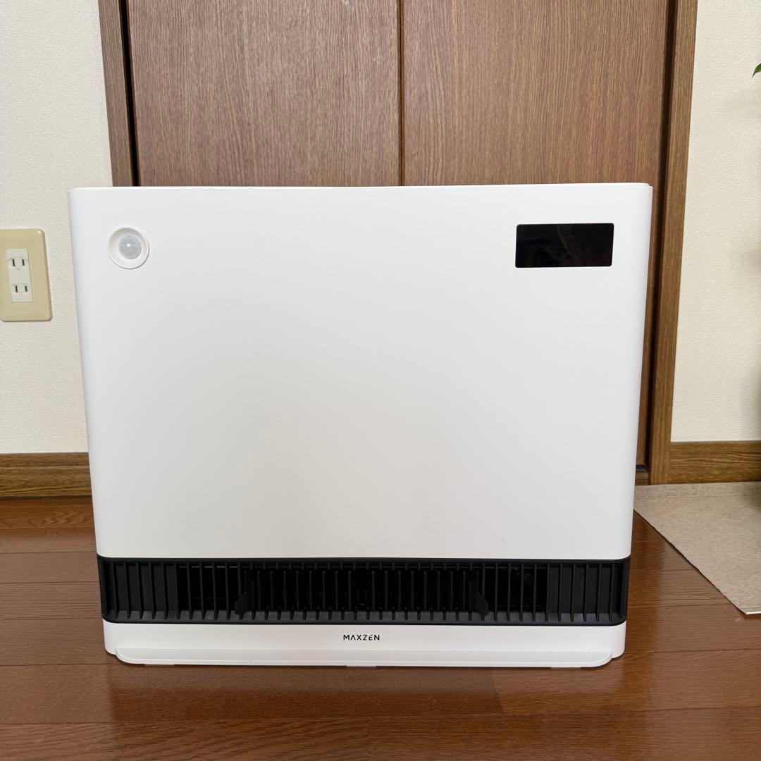 MAXZEN Wセンサー搭載　パネルセラミックヒーター　美品