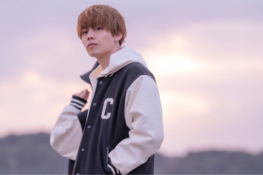 Da-iCE 岩岡徹　COMFY Varsity Jacket