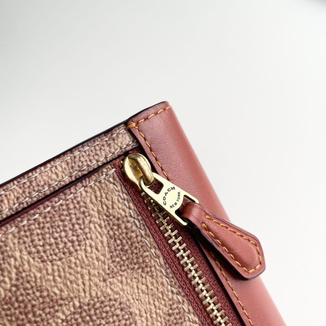 コーチ COACH 折り財布 ウィン スモールウォレット シグネチャー 新品保管