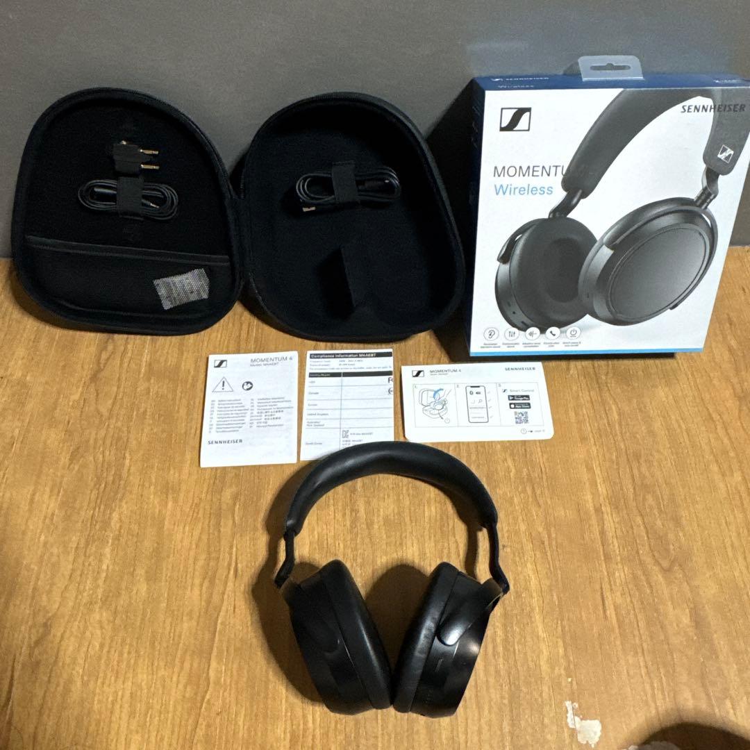 ヘッドホン Sennheiser Momentum 4