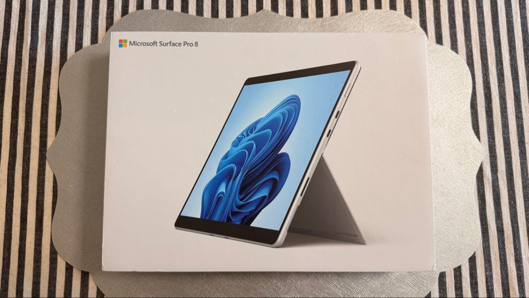 surface pro 8＋キーボード＋ACアダプター