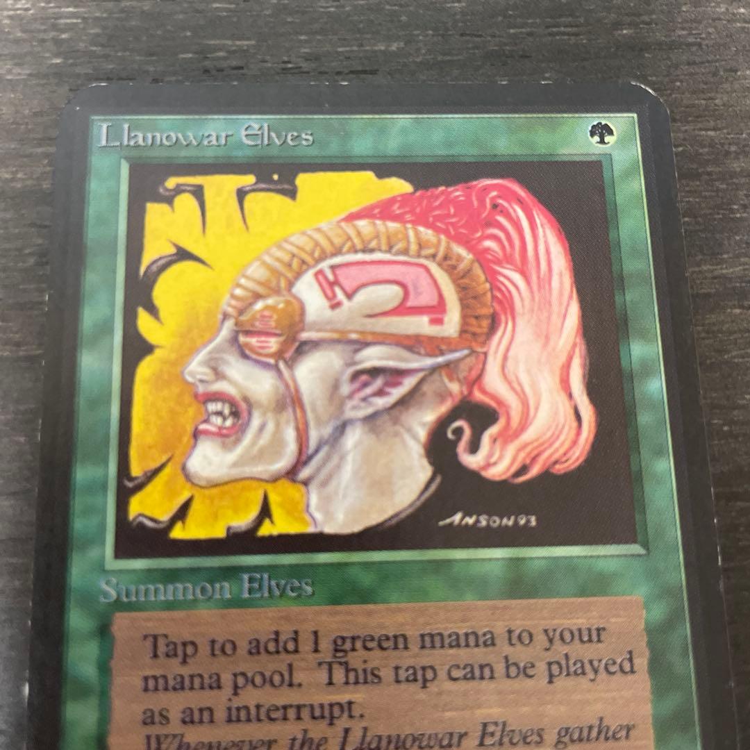 h*a様 ラノワールのエルフ/Llanowar Elves LEA INKED