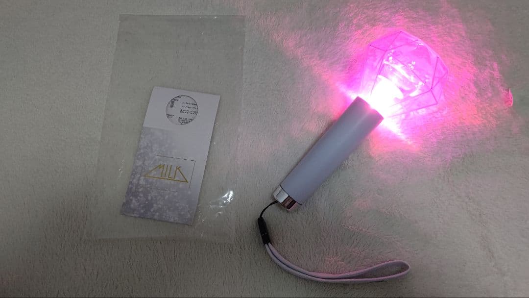 ミルクラスタル スティック 2 M!LK 公式 ペンライト