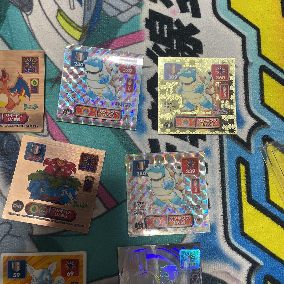 アマダ　ポケモンシール　貴重　レトロ