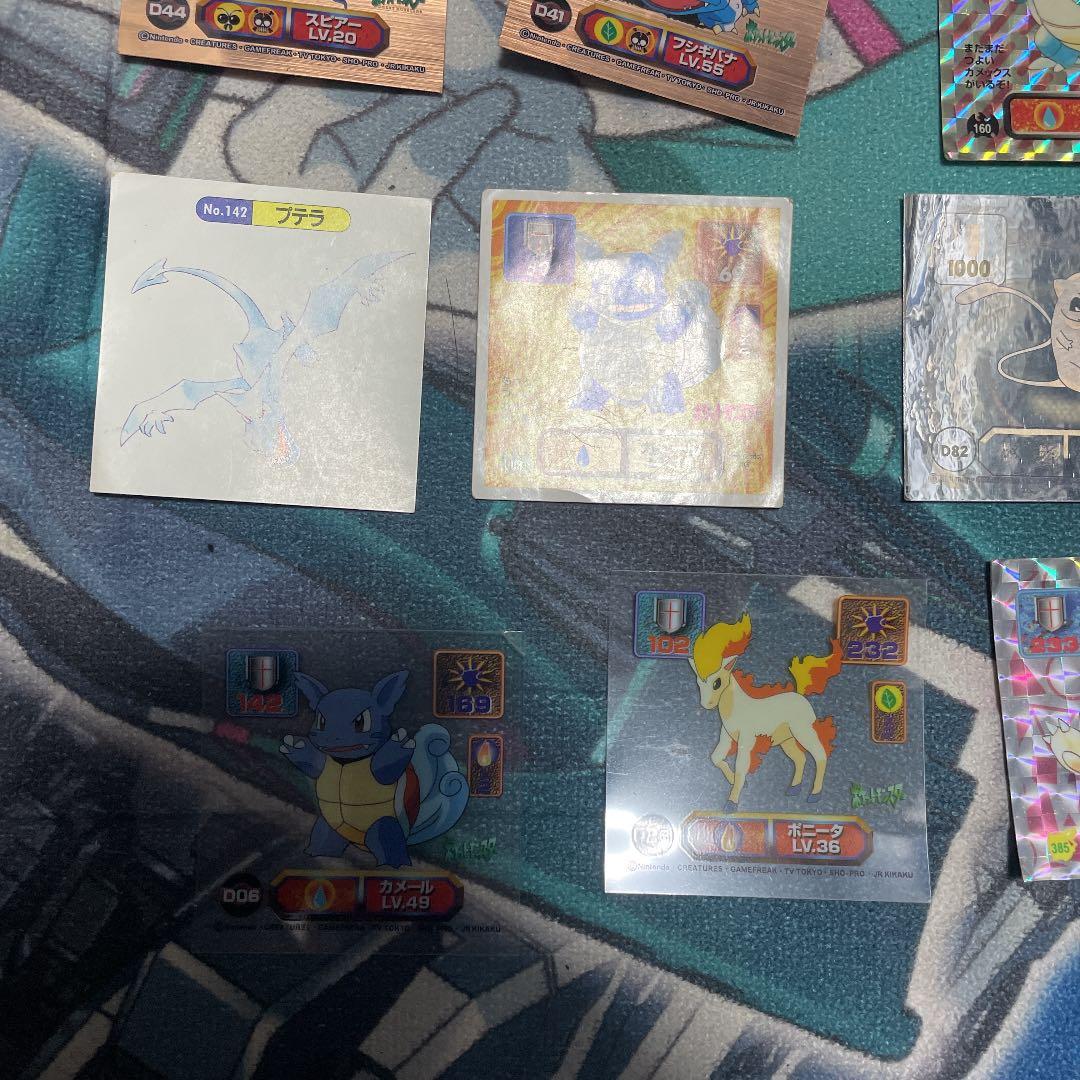 アマダ　ポケモンシール　貴重　レトロ