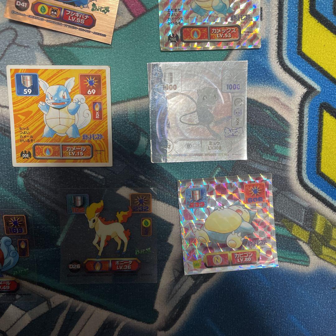 アマダ　ポケモンシール　貴重　レトロ