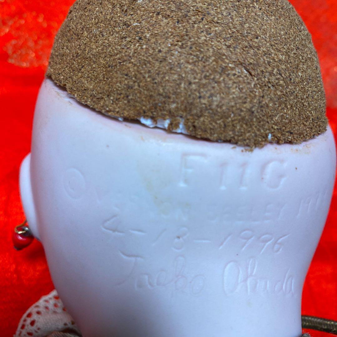 ゴーチェ　(ビスク人形　リプロ).       20211090 H