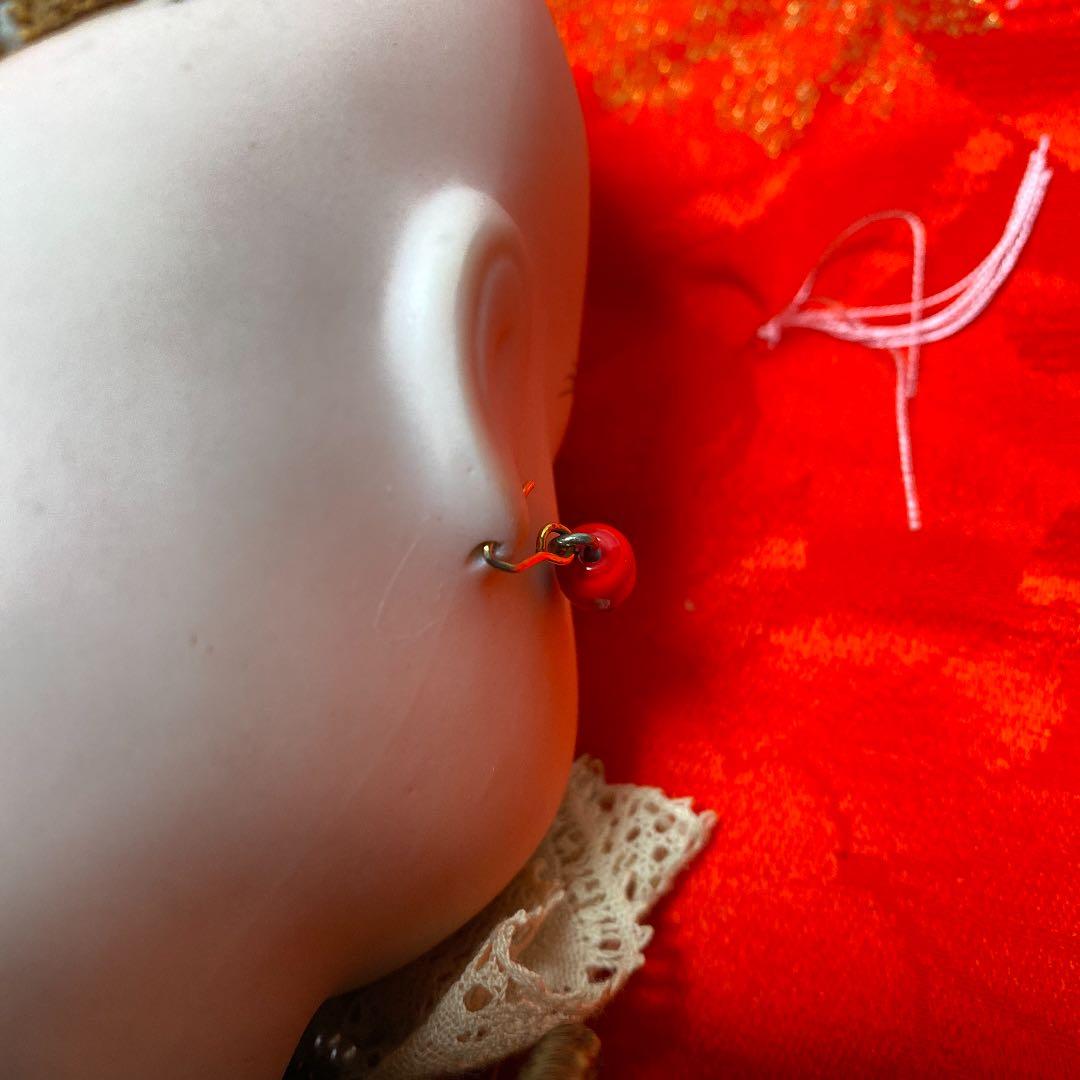 ゴーチェ　(ビスク人形　リプロ).       20211090 H