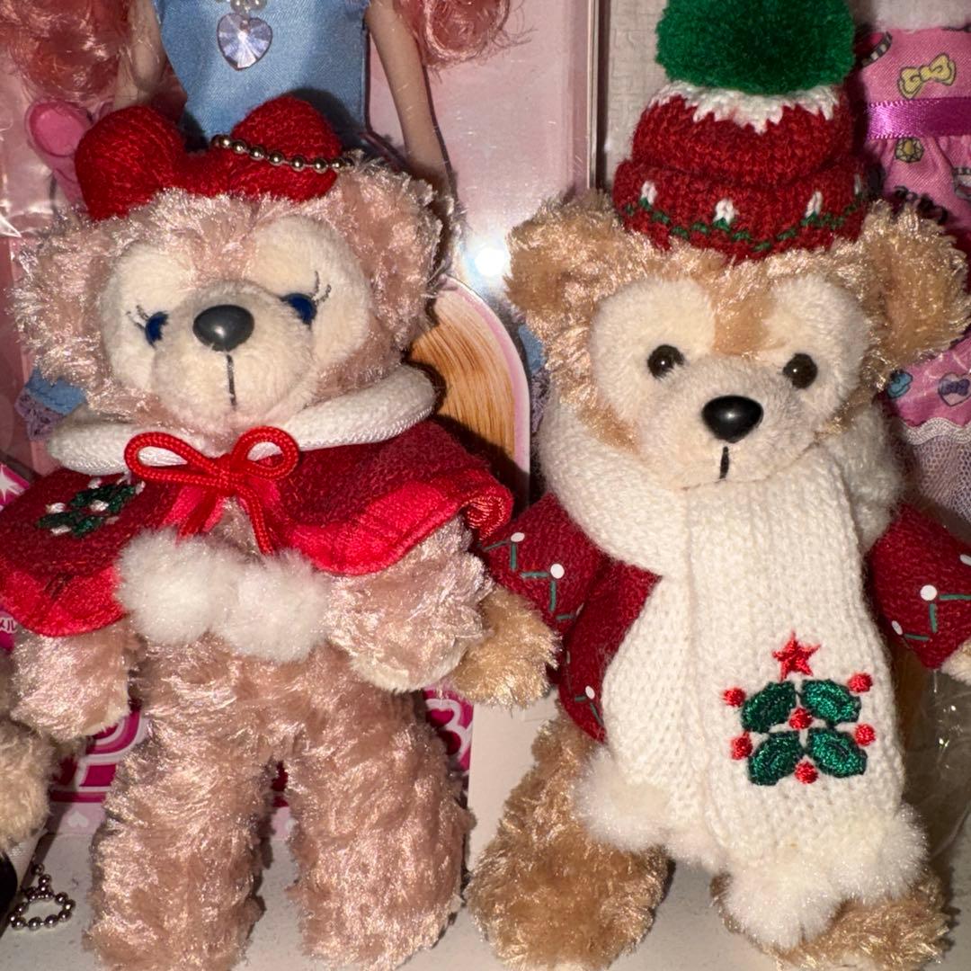 ダフメイ クリスマス限定ぬいば ディズニーリゾート