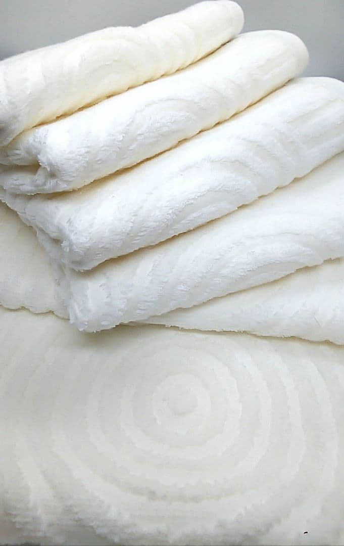 20枚組 ふわふわの肌触り極柔の高級ホテル仕様 泉州産枯山水フェイスタオル