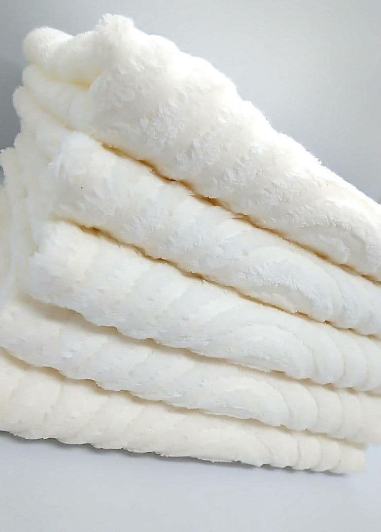 20枚組 ふわふわの肌触り極柔の高級ホテル仕様 泉州産枯山水フェイスタオル