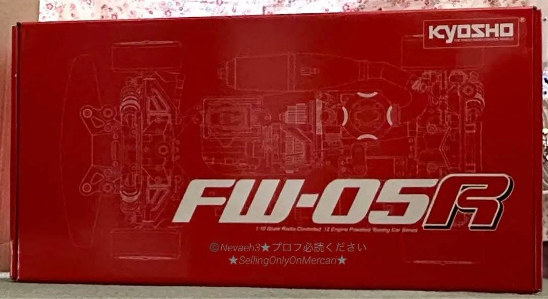 Kyosho／京商★FW-05R エンジンRCカー 1/10スケール
