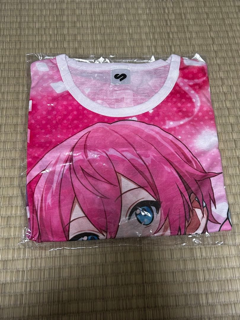 けちゃくん フルグラフィックTシャツ