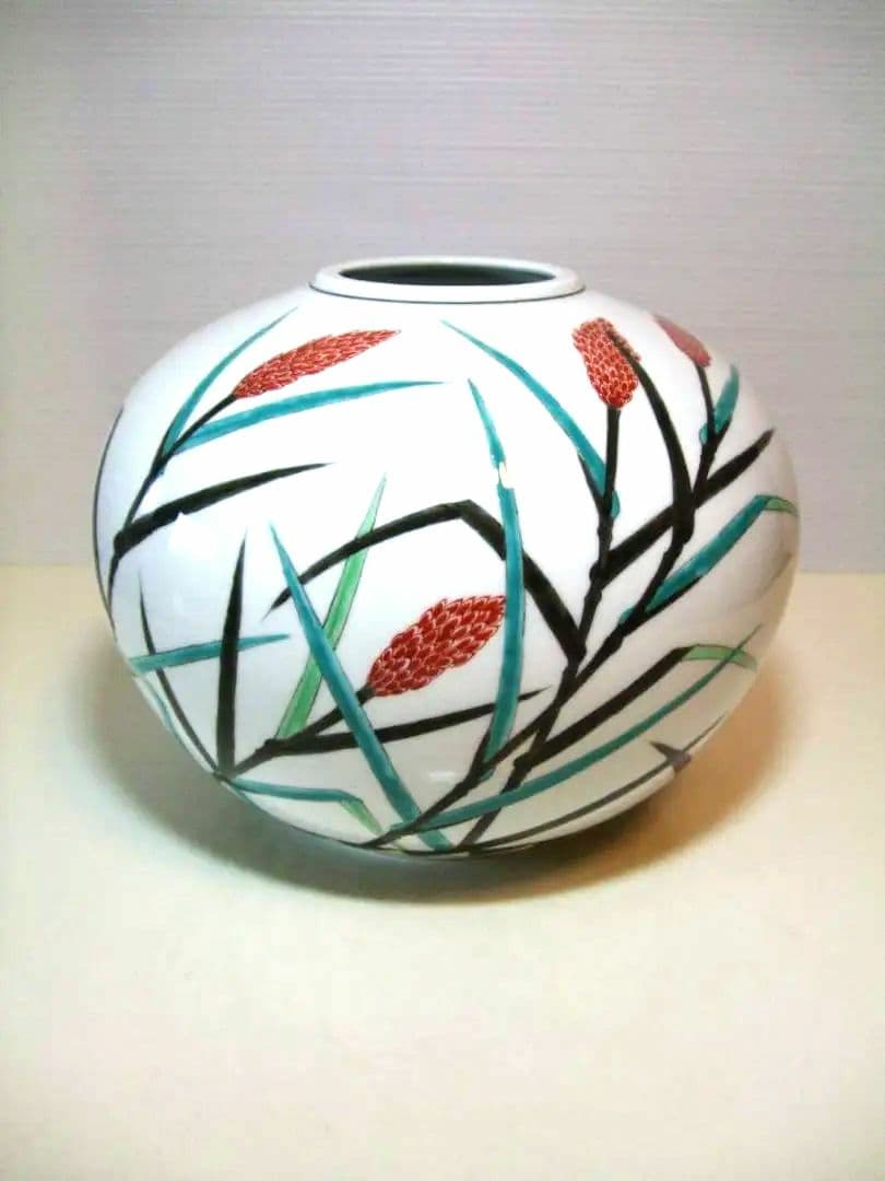 有田焼　山徳窯　花瓶　美品　100000円