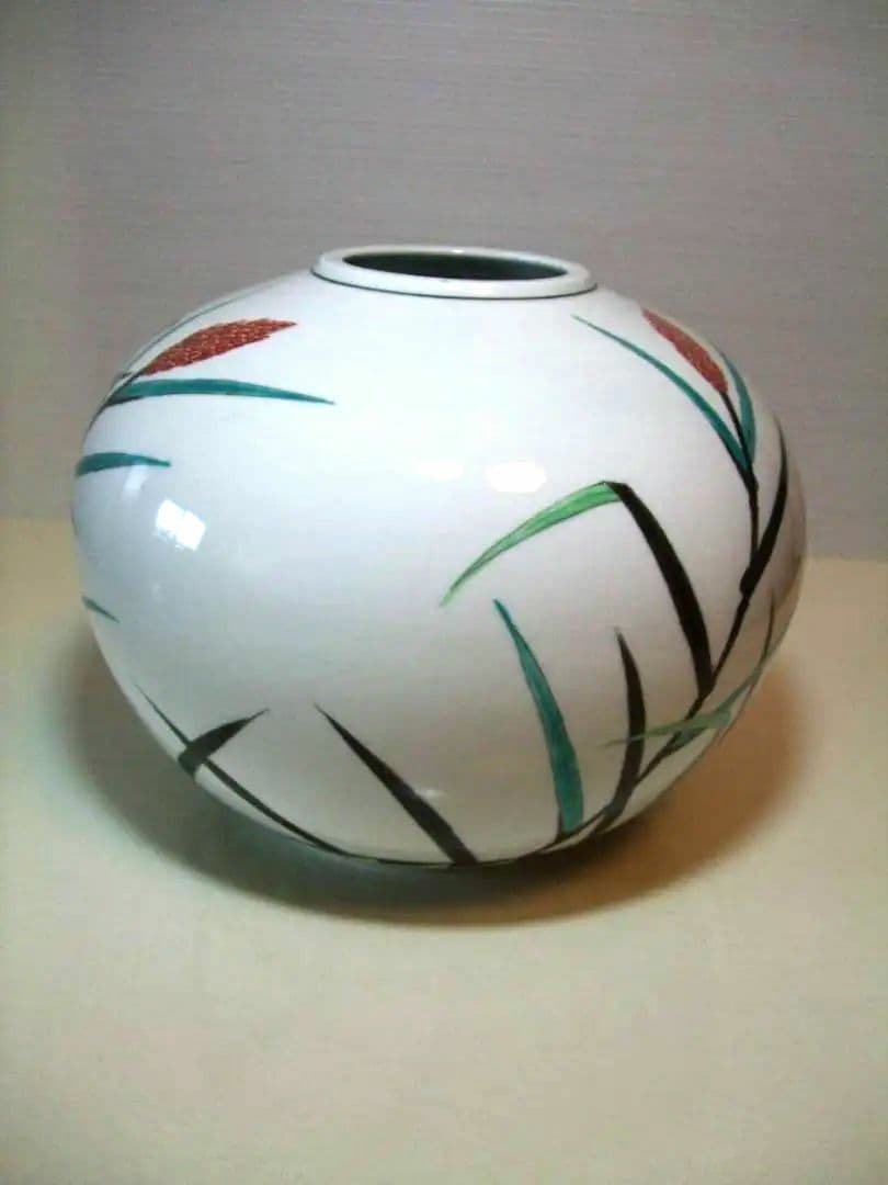 有田焼　山徳窯　花瓶　美品　100000円