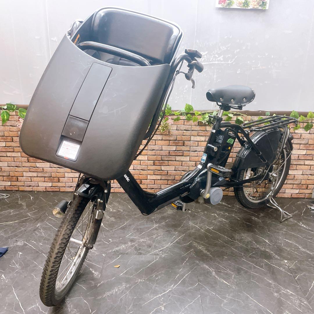 【88】子供乗せ電動自転車Panasonic Gyutto miniK ブラック
