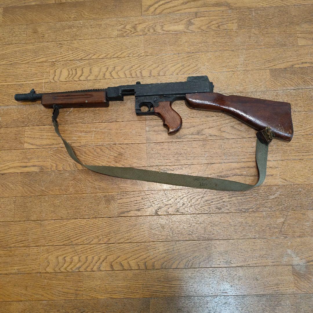 MGC トンプソン モデルガン 木製グリップ 弾倉欠品