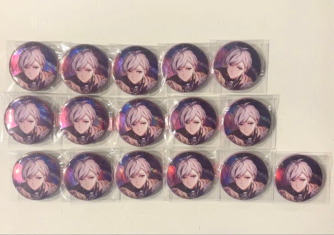 アイナナ 逢坂壮五 缶バッジ 記念日2024年