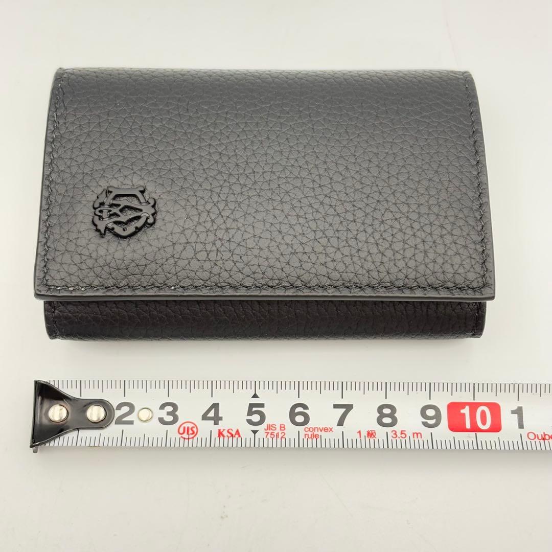 ダンヒル バーリントン キーケース ブラック 0521-S6119h