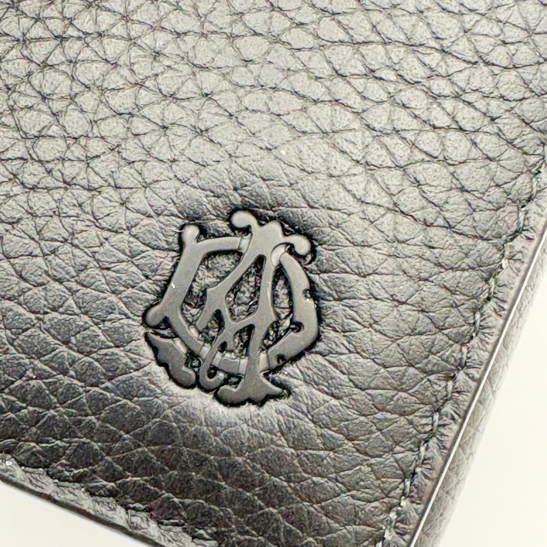 ダンヒル バーリントン キーケース ブラック 0521-S6119h