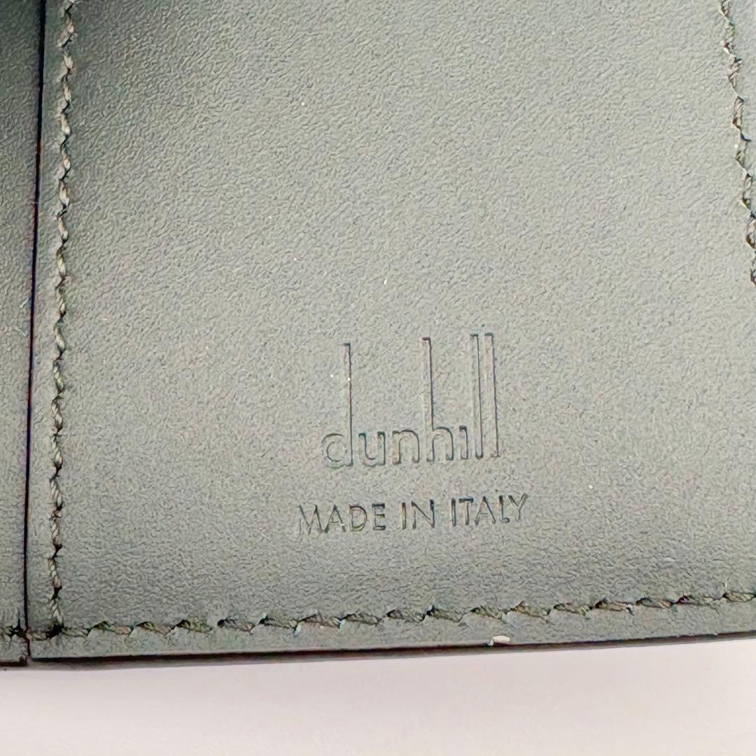 ダンヒル バーリントン キーケース ブラック 0521-S6119h