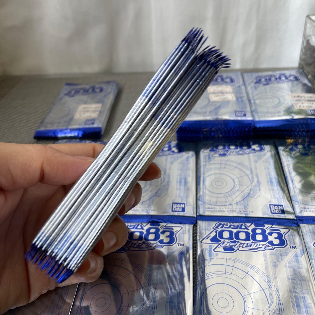 321512 機動戦士ガンダム カードビルダー 0083 未開封 71セット