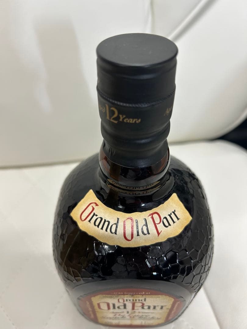 【希少古酒】1980年ボトリング オールド・パー12年箱・説明書付 未開栓