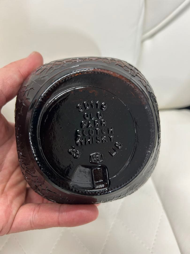 【希少古酒】1980年ボトリング オールド・パー12年箱・説明書付 未開栓