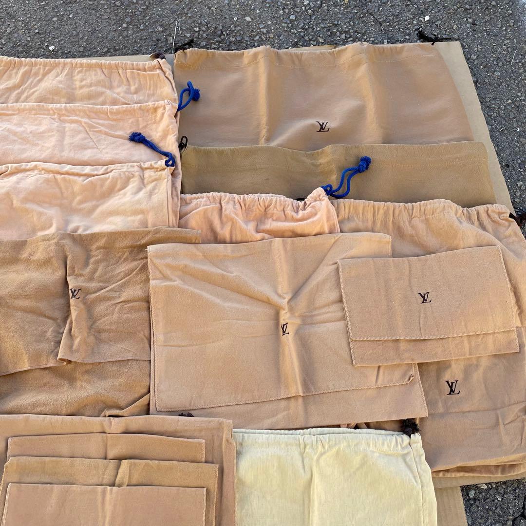 LOUIS VUITTON ルイヴィトン 保存袋 巾着 大量まとめ 45枚